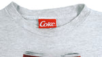 Vintage (Coke) - Always Coca-Cola Spell-Out T-Shirt 1990s Large Vintage Retro