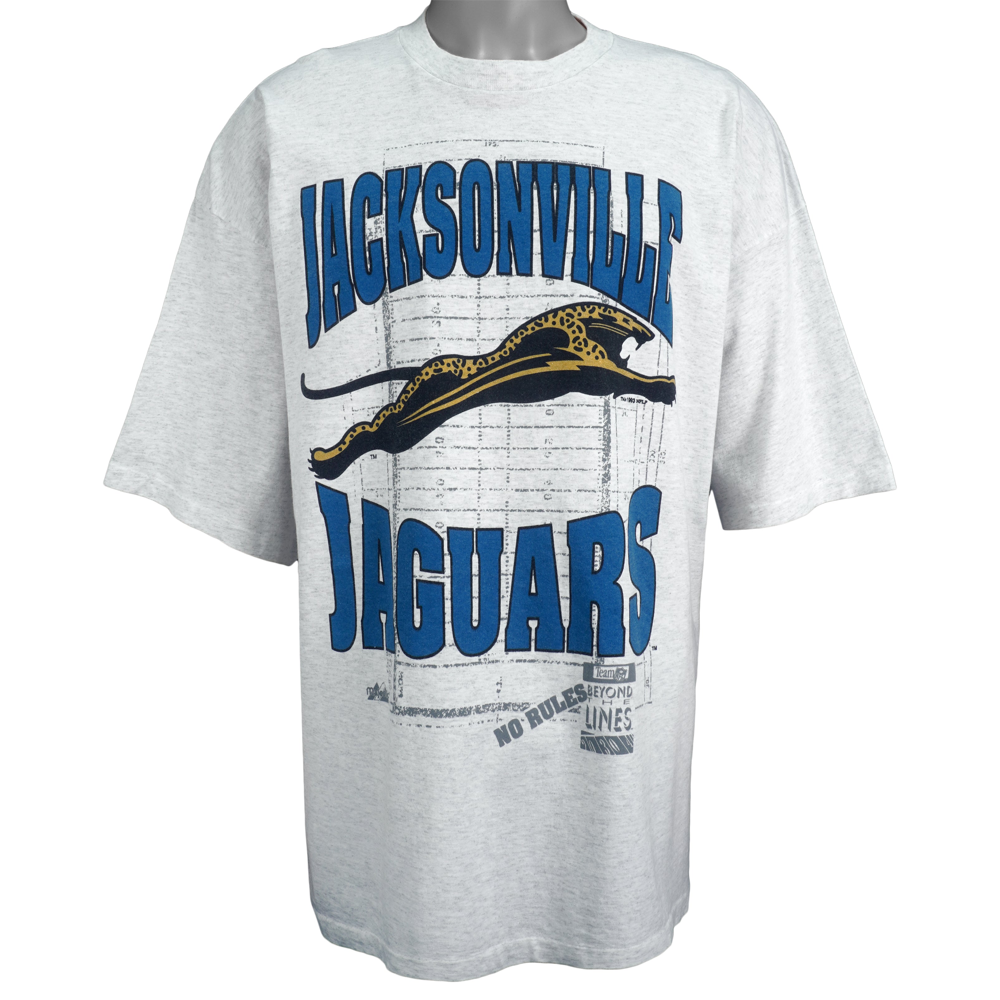 Jacksonville Jaguars NFL Majestic Men's Big & Tall Long