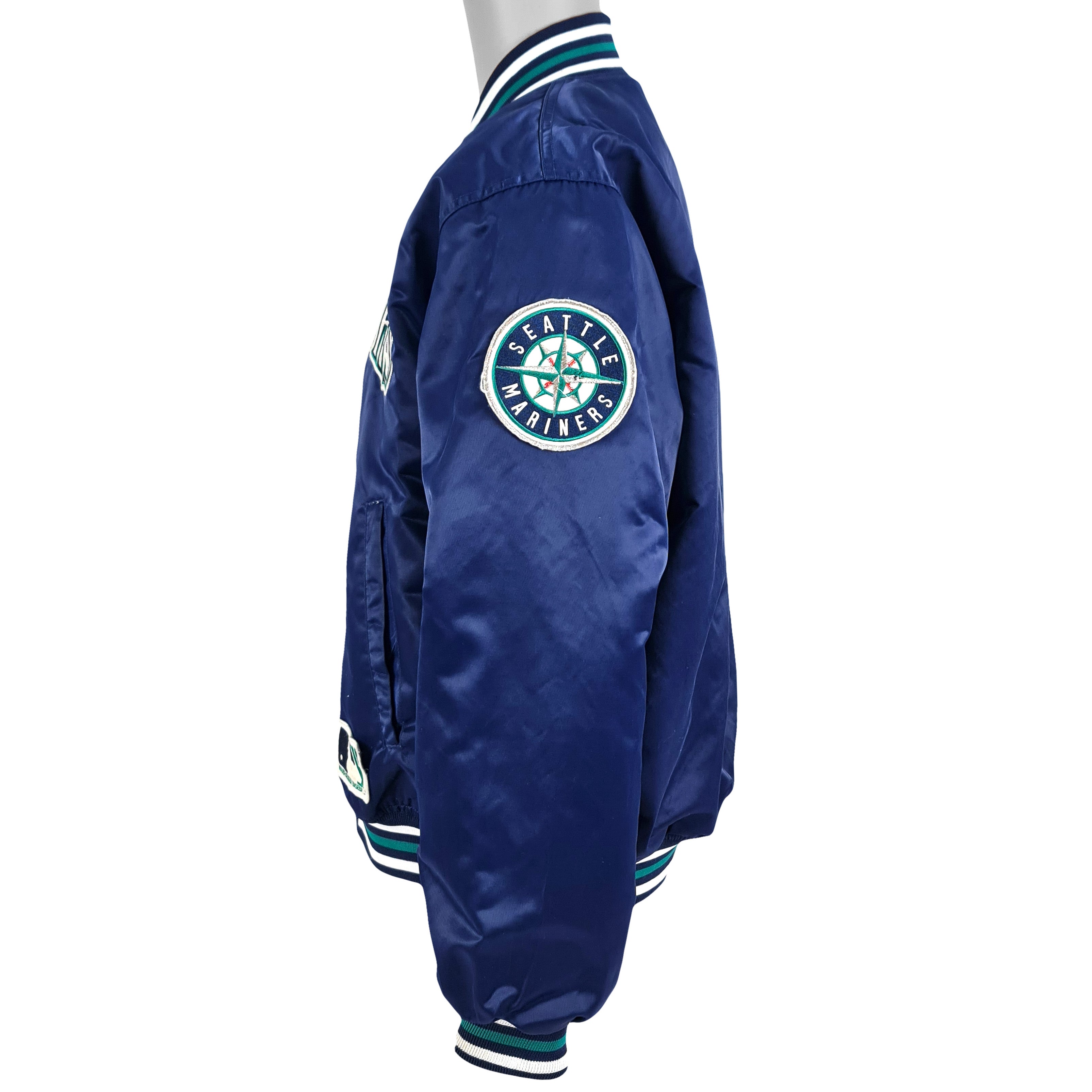 90's Seattle Mariners Blue Bomber Jacket