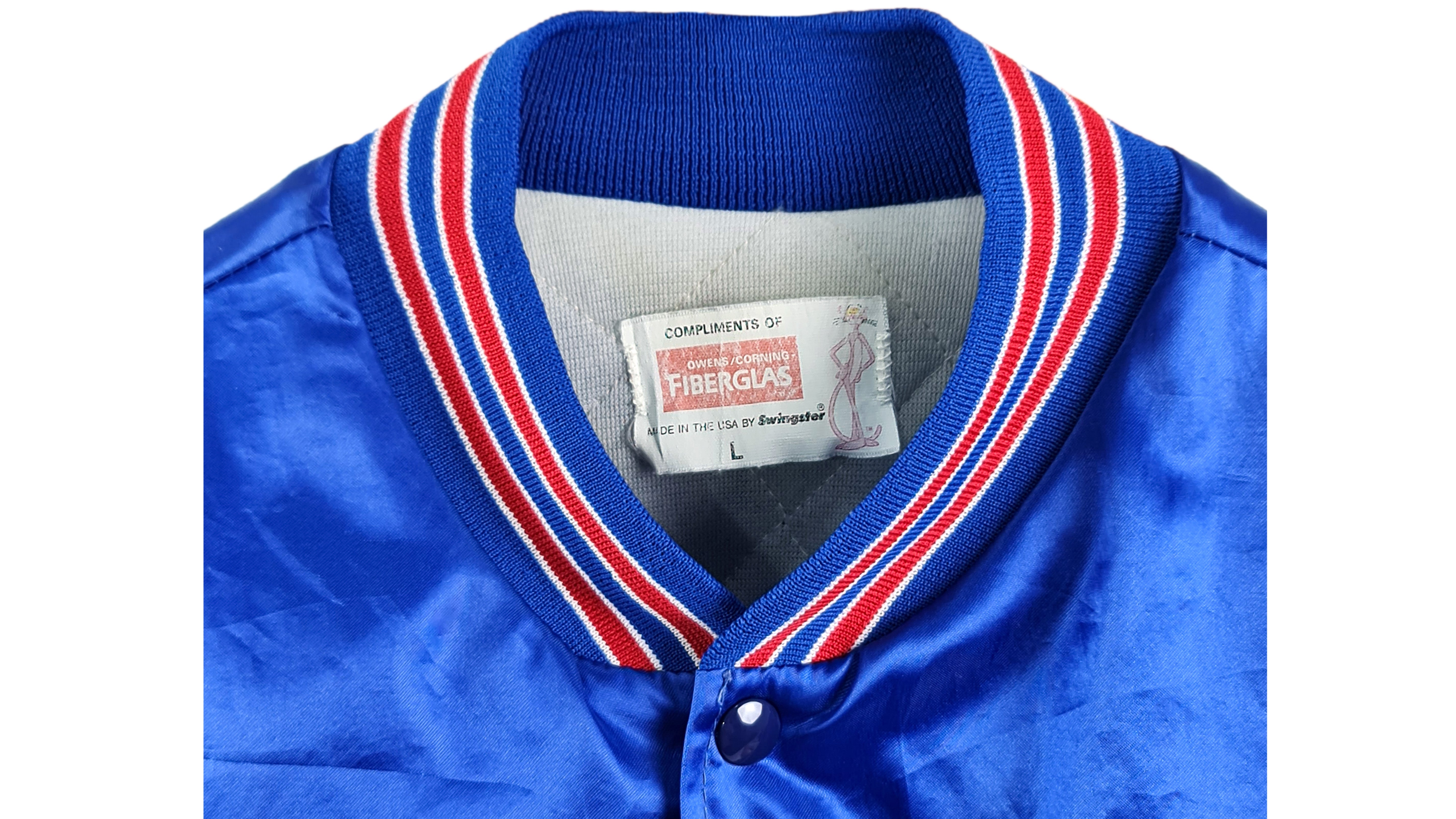 BUFFALO BILLS PRO PLAYER VINTAGE BOMBER JACKET