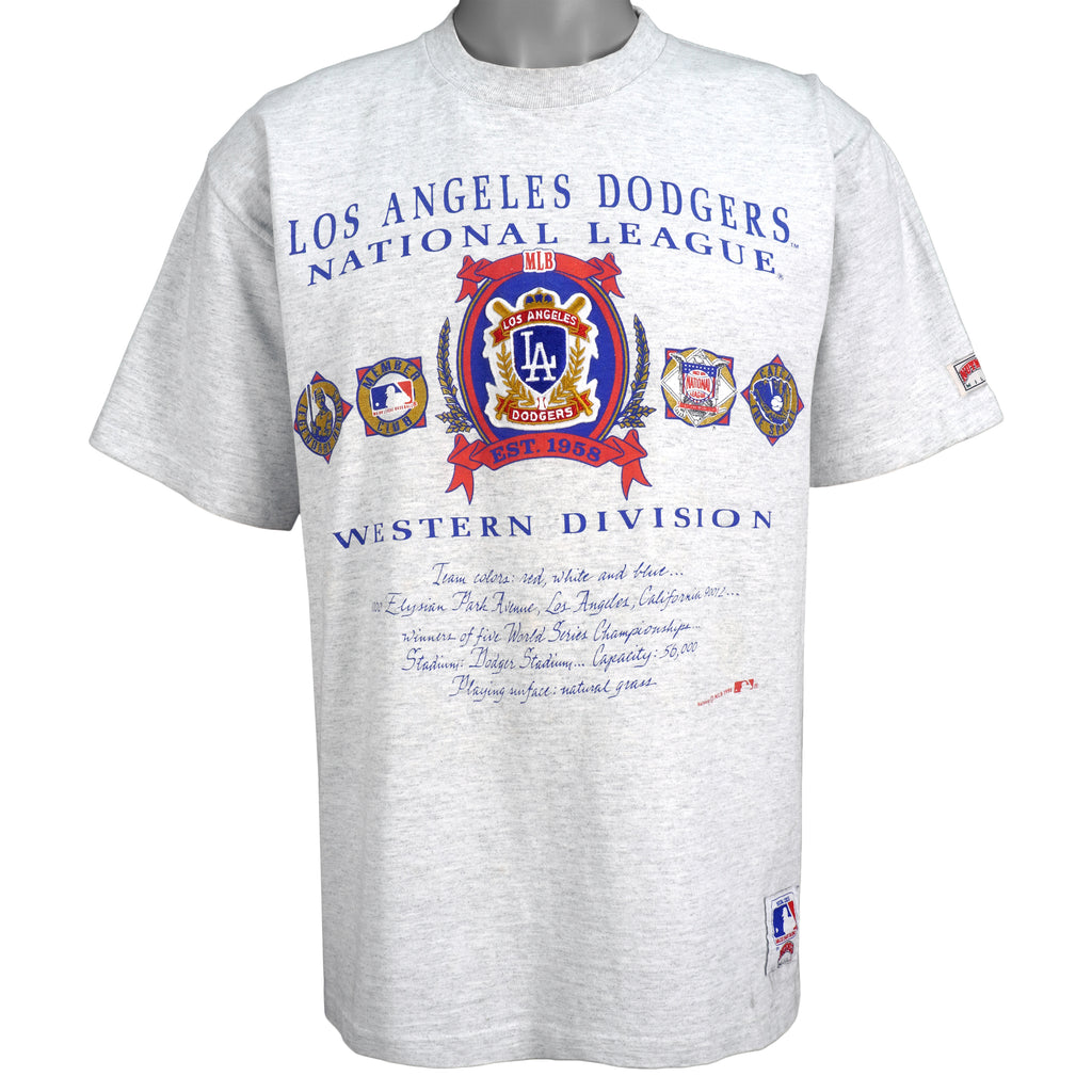 Los Angeles Dodgers newest vintage shirt 1991