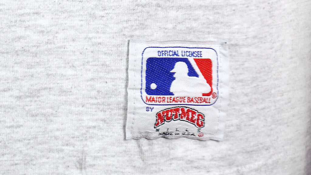 Vintage LA Dodgers T-shirt Los Angeles 1991 MLb baseball Nutmeg