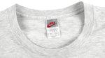 Nike - Big Spell-Out Grey Tag T-Shirt 1990s Large