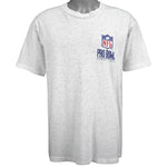 Vintage 1991 NFL Hawaii Pro Bowl Single Stitch T Shirt White