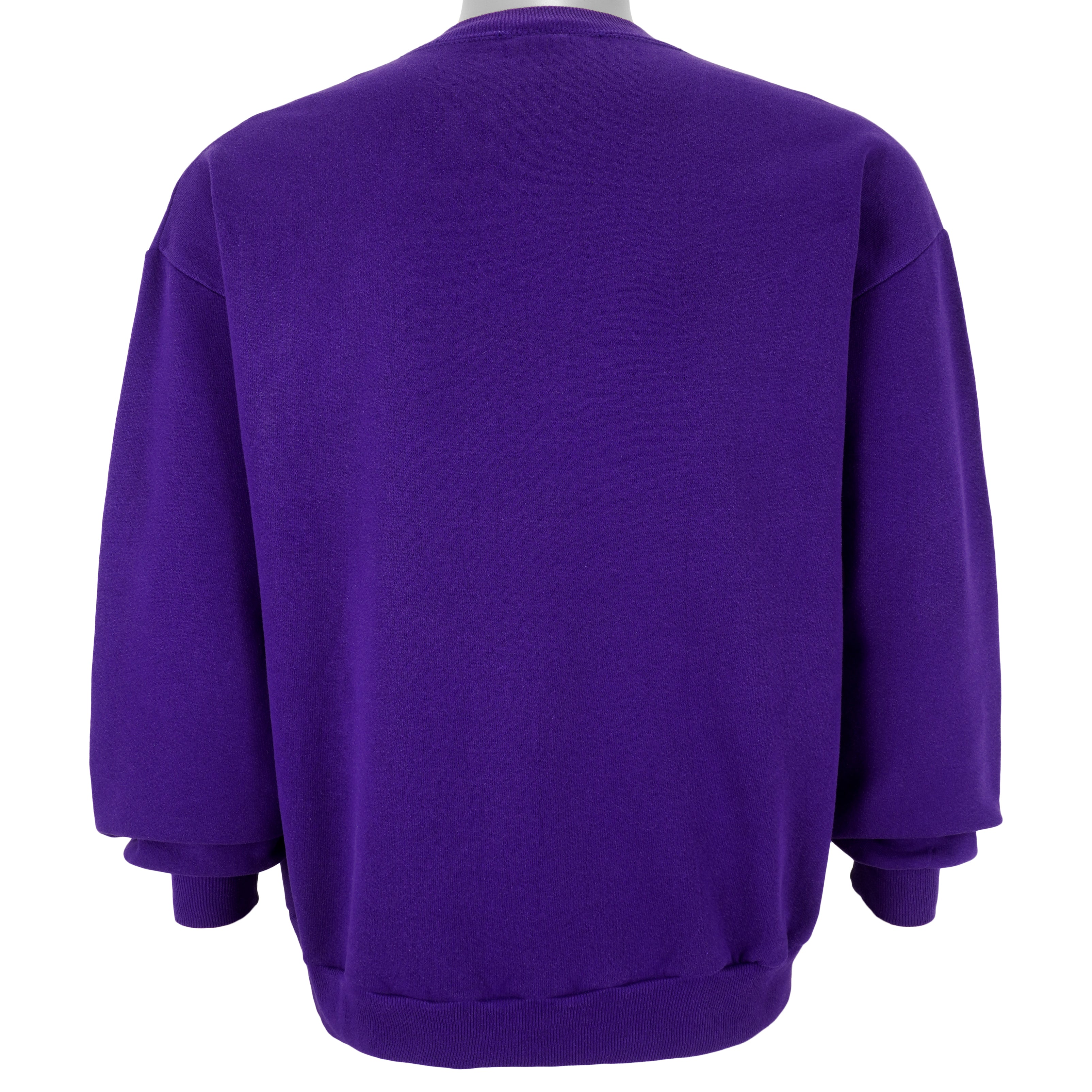 Vintage NFL (Fluid) - Minnesota 'Vikings' Big Logo Crew Neck