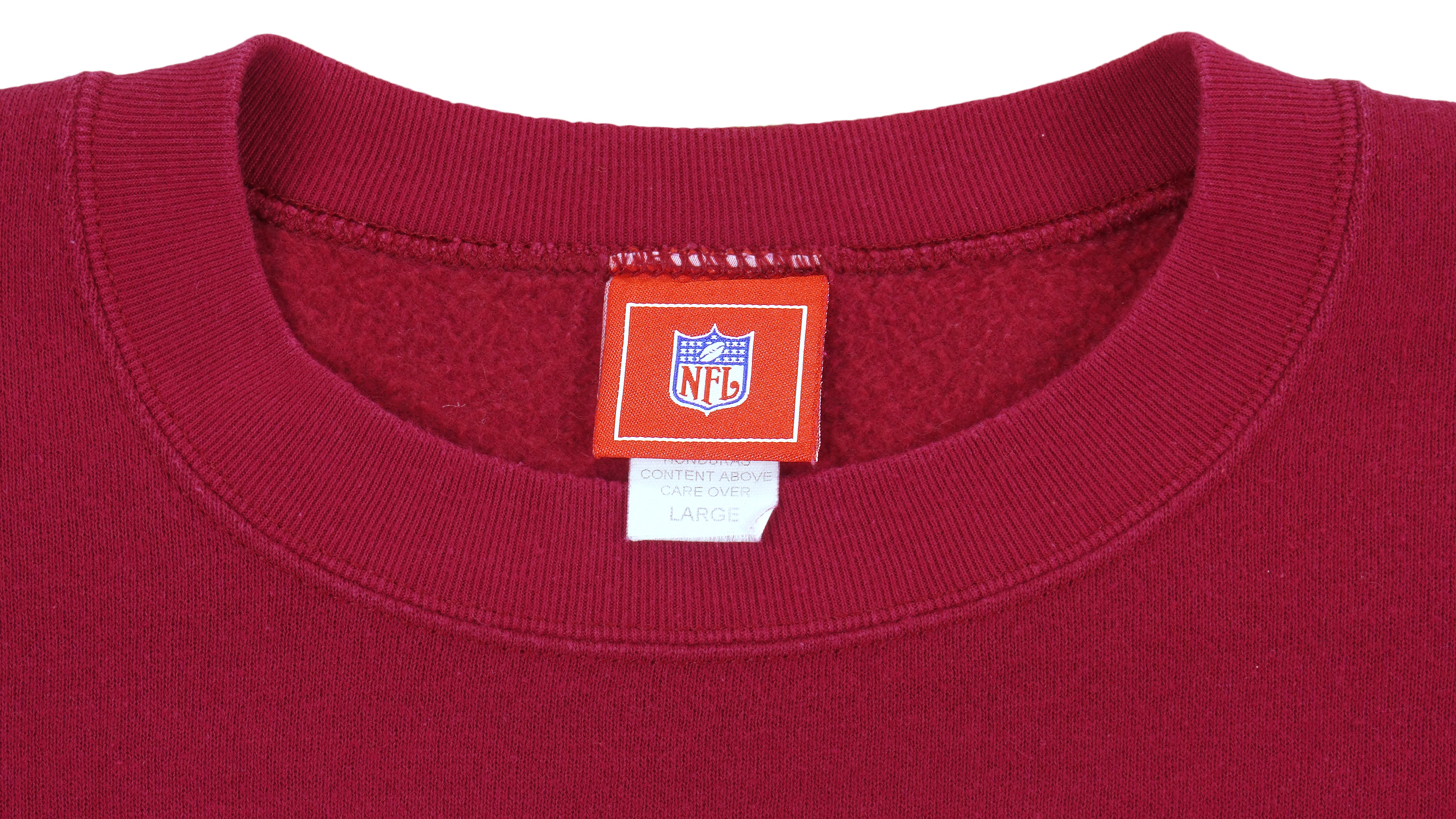 Vintage NFL (Hanes) - 'Washington Redskins' Crew Neck Sweatshirt 1990's  X-Large – Vintage Club Clothing