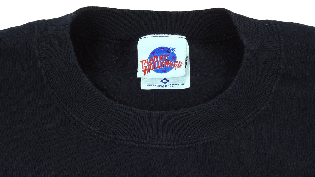 Vintage Fruit Of The Loom Crewneck Black