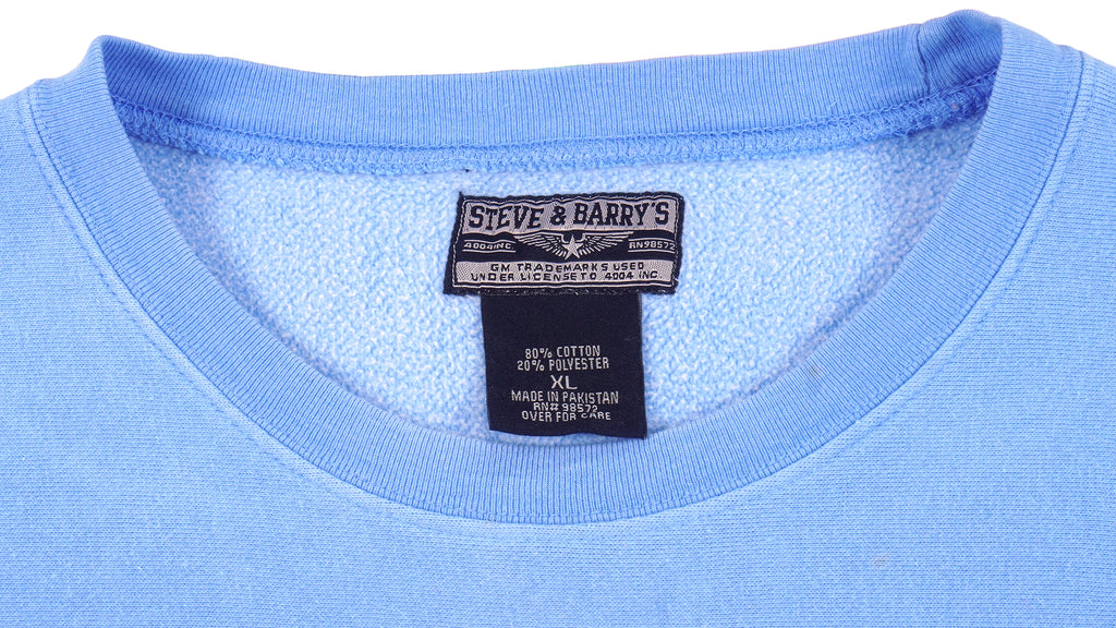 Vintage (Steve & Barrys) - Escalade Embroidered Crew Neck Sweatshirt 1990s X-Large  Vintage Retro