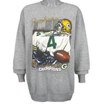 Vintage Green Bay Packers Sweatshirt Super Bowl Champions 