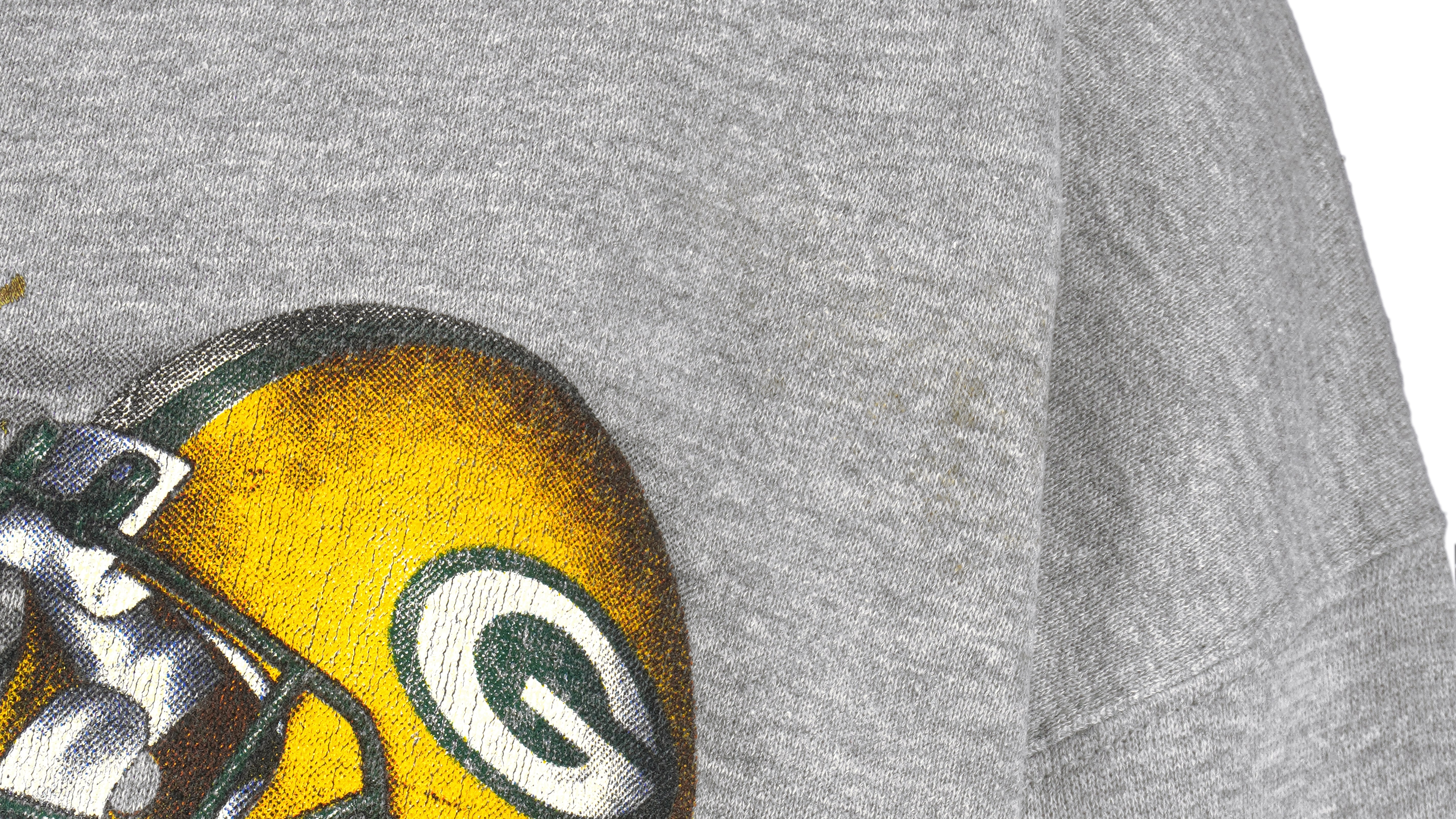 Vintage Green Bay Packers Gray Sweatshirt Gray Lee Football 