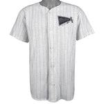 MLB (Garan Inc.) - Chicago White Sox Button-Up T-Shirt 19901 Large Vintage Retro Baseball