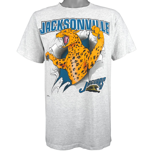 Vintage Jacksonville Jaguars T Shirt Deadstock 1993 Spectator 