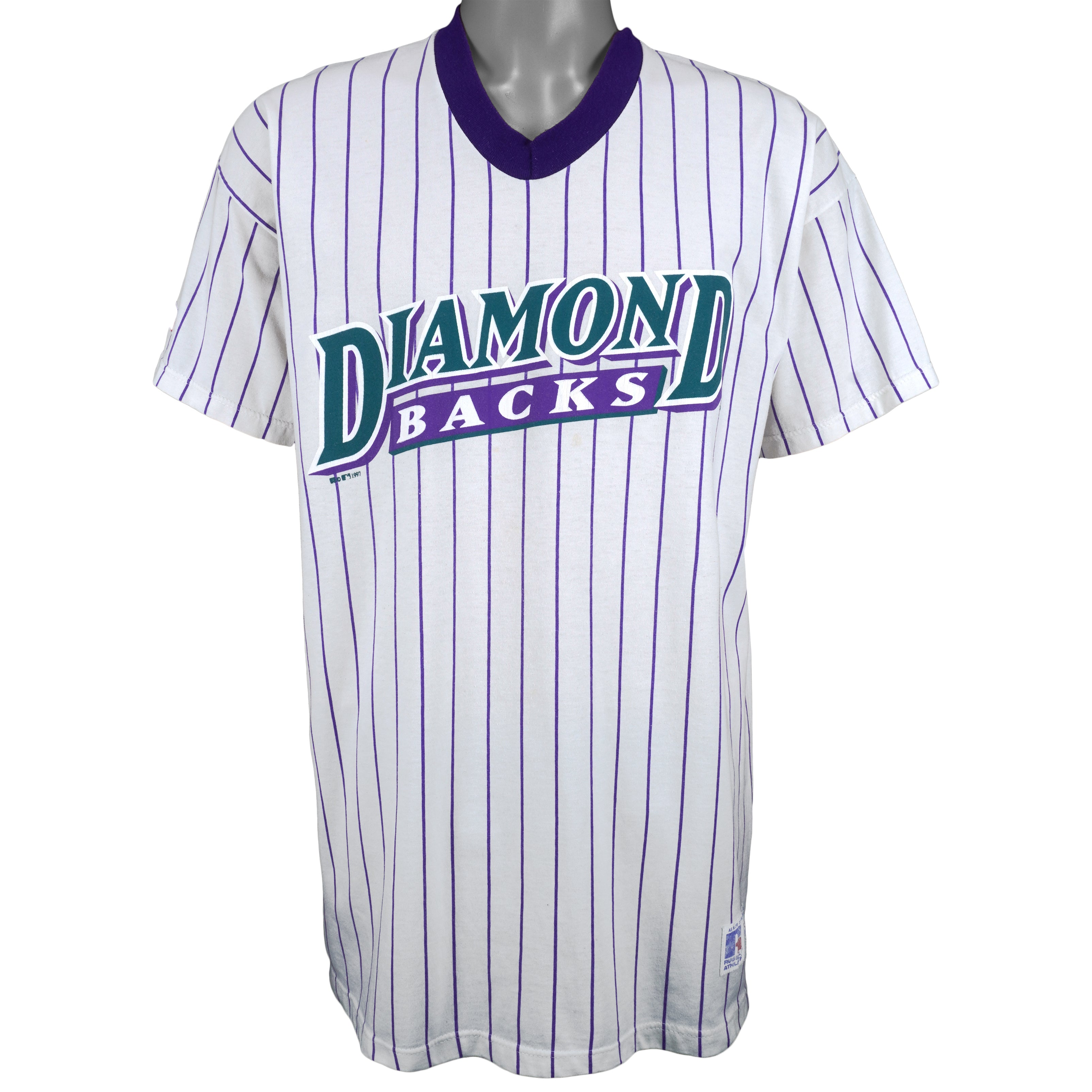 Arizona Diamondbacks Russell Authentic Vintage Baseball Jersey sz