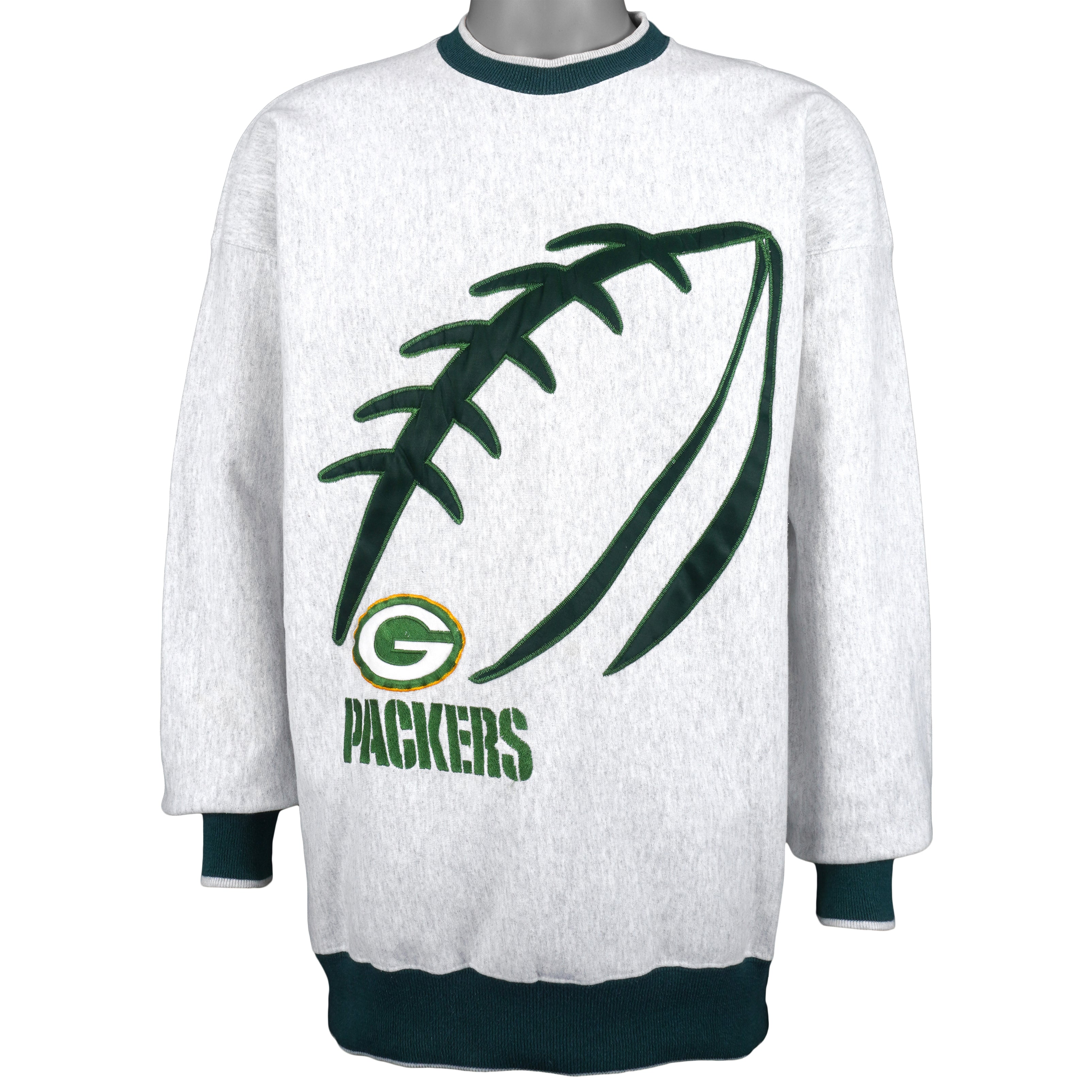 Legends Athletic, Shirts, Vintage Green Bay Packers Legend Athletic Super  Bowl Crewneck Sweatshirt Sz Xxl