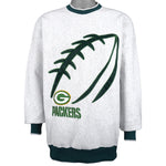 NFL (Legends) - Green Bay Packers Embroidered Sweatshirt 1990s XX-Large