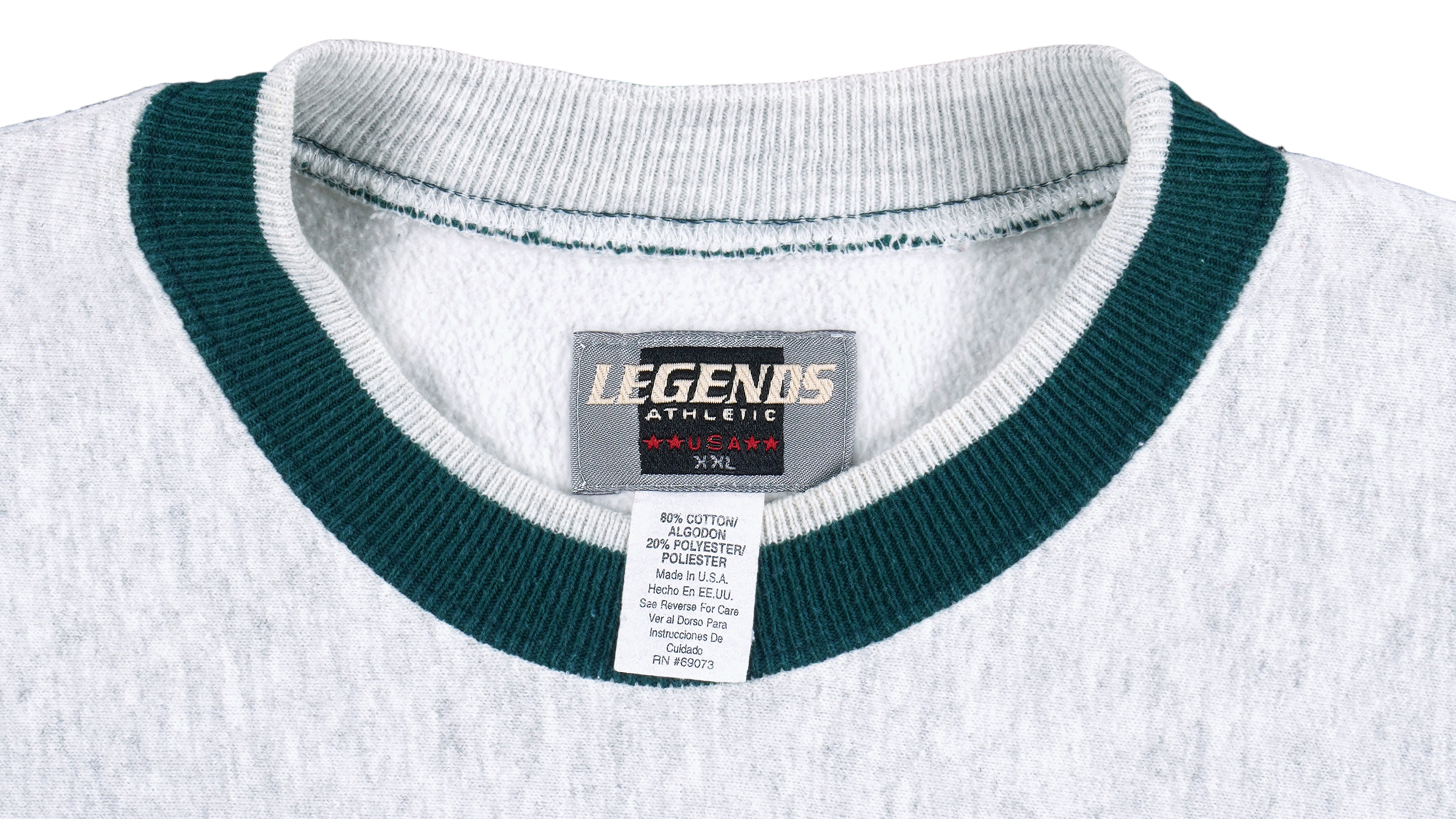 Legends Athletic, Shirts, Vintage Green Bay Packers Legend Athletic Super  Bowl Crewneck Sweatshirt Sz Xxl