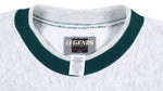 NFL (Legend) - Green Bay Packers Embroidered Sweatshirt 1990s XX-Large Vintage Retro Football