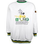 Vintage - Life Colors LRG Embroidered Crew Neck Sweatshirt 1990s X-Large