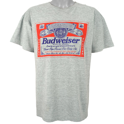 Budweiser Chicago Bulls White T-Shirt