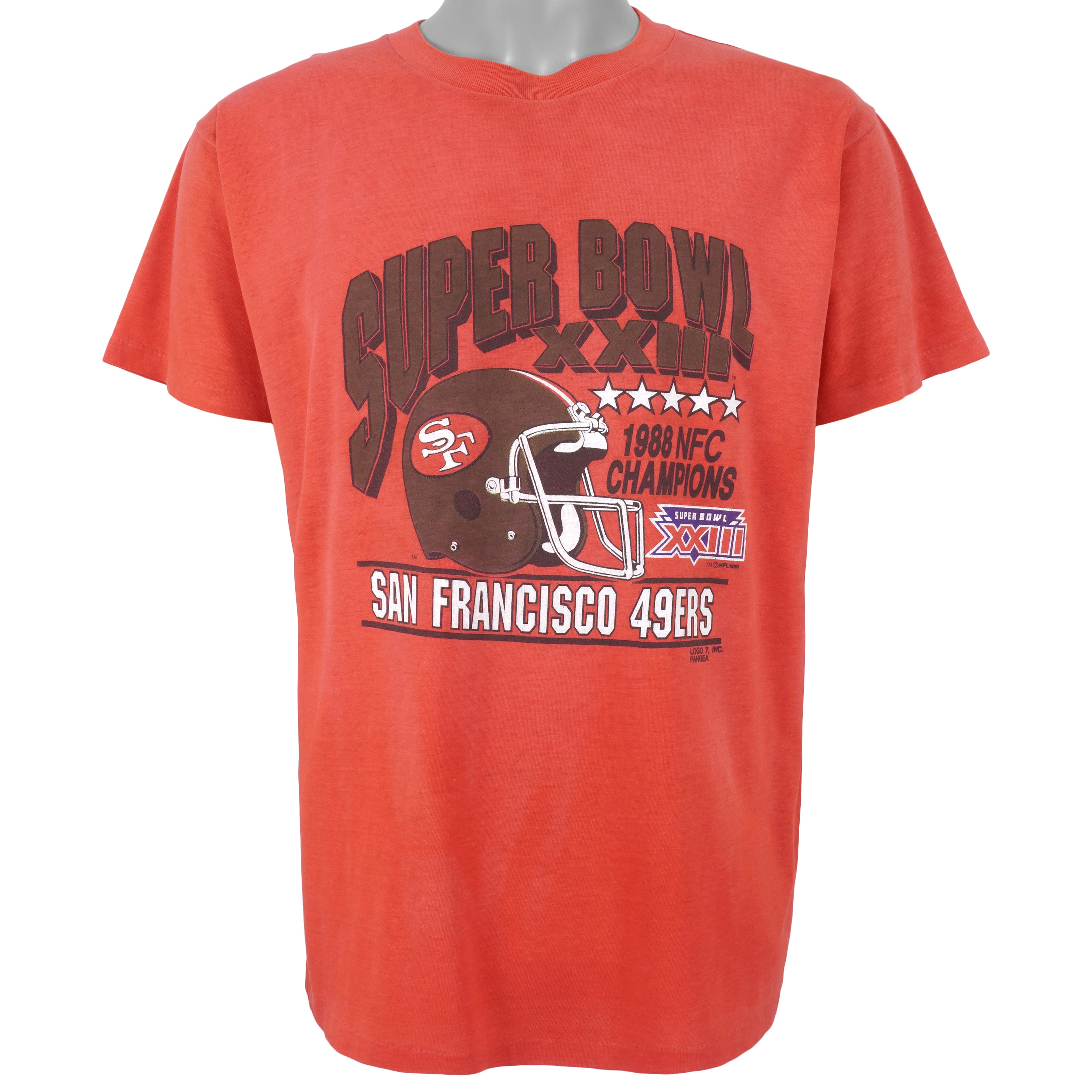 San Francisco 49ers NFL 1988 Super Bowl Champions T-Shirt - Small – The  Vintage Store