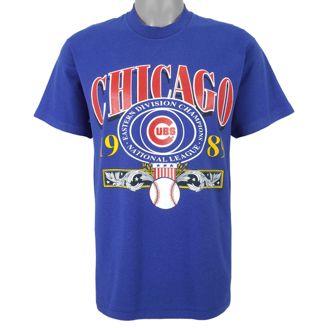 Chicago Cubs 1989 National League East Division Champions Shirt