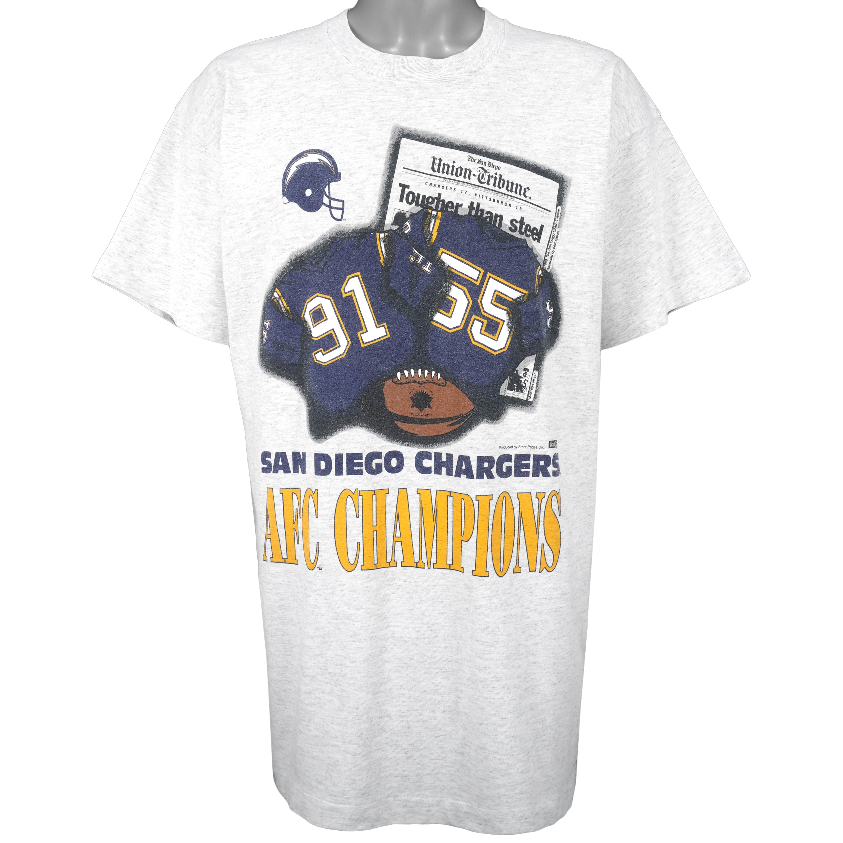 San Diego Chargers T-shirt