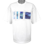 Nike - Nike Max Air Spell-Out T-Shirt 1990s Large