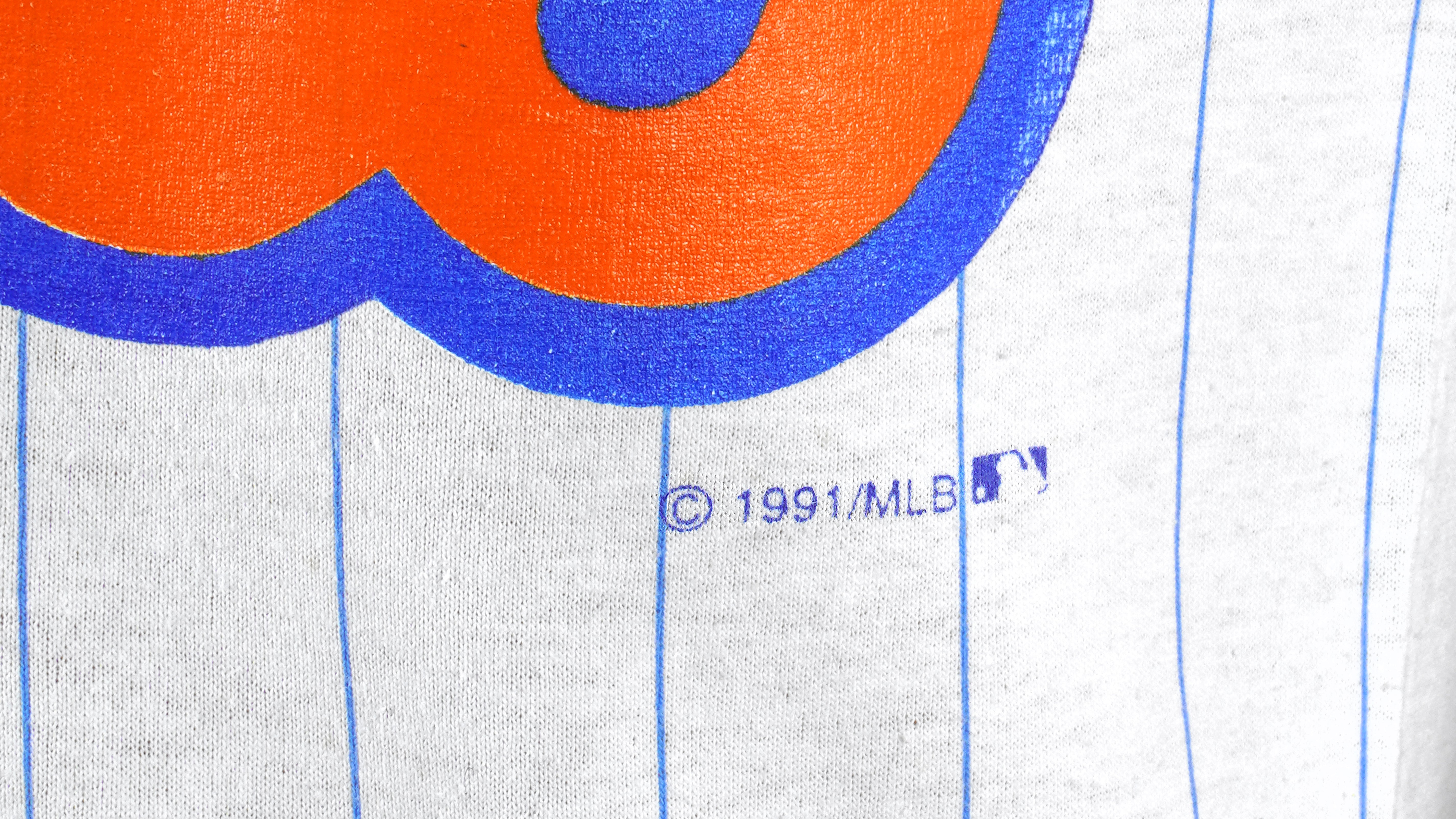 Vintage 1991 New York Mets T-Shirt Large