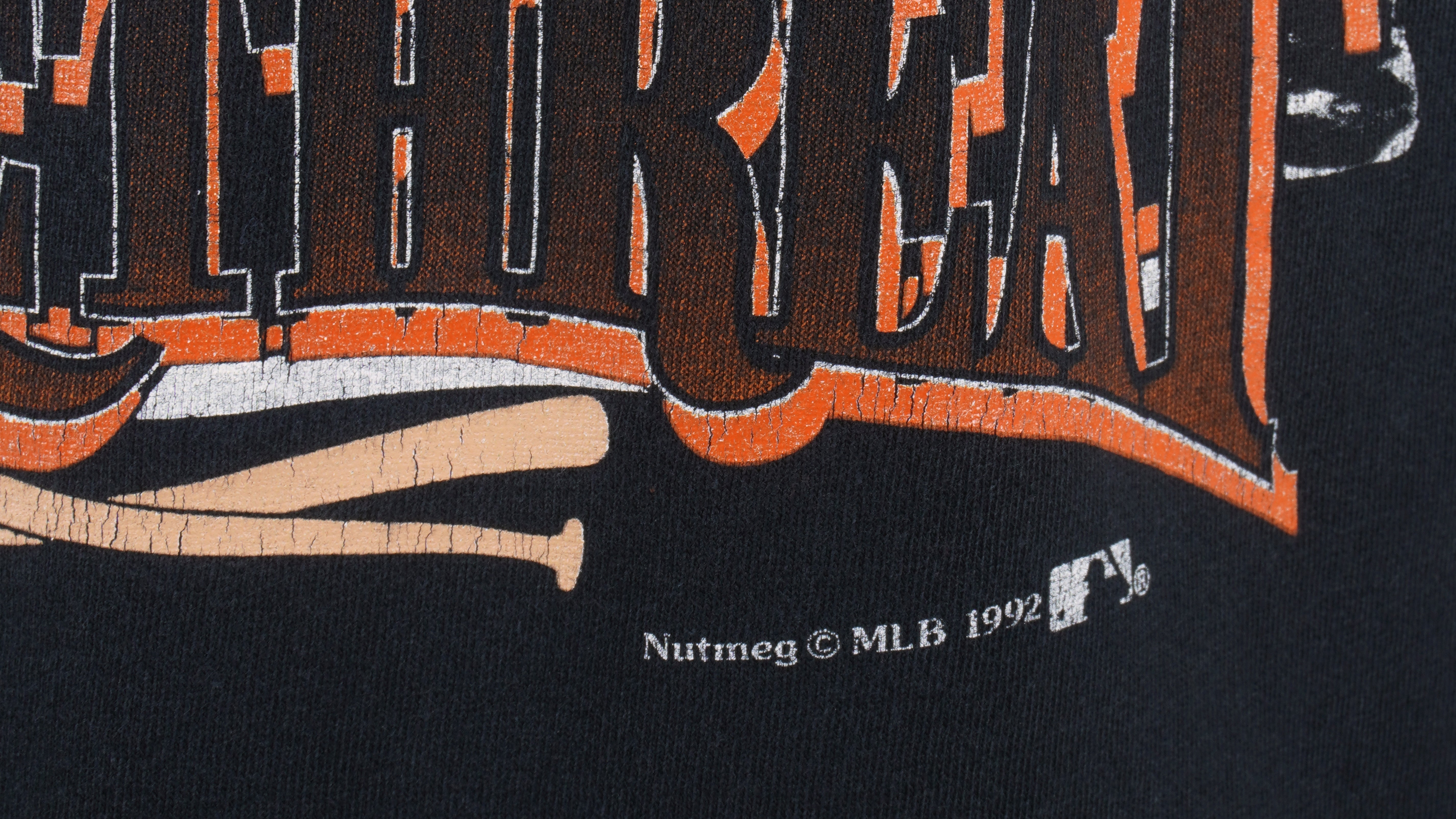 Baltimore Graphic Tee Orioles MLB Team Baseball T-Shirt, Baseball Season  Shirt, Black Orange and White Nutmeg Shirt - Printiment