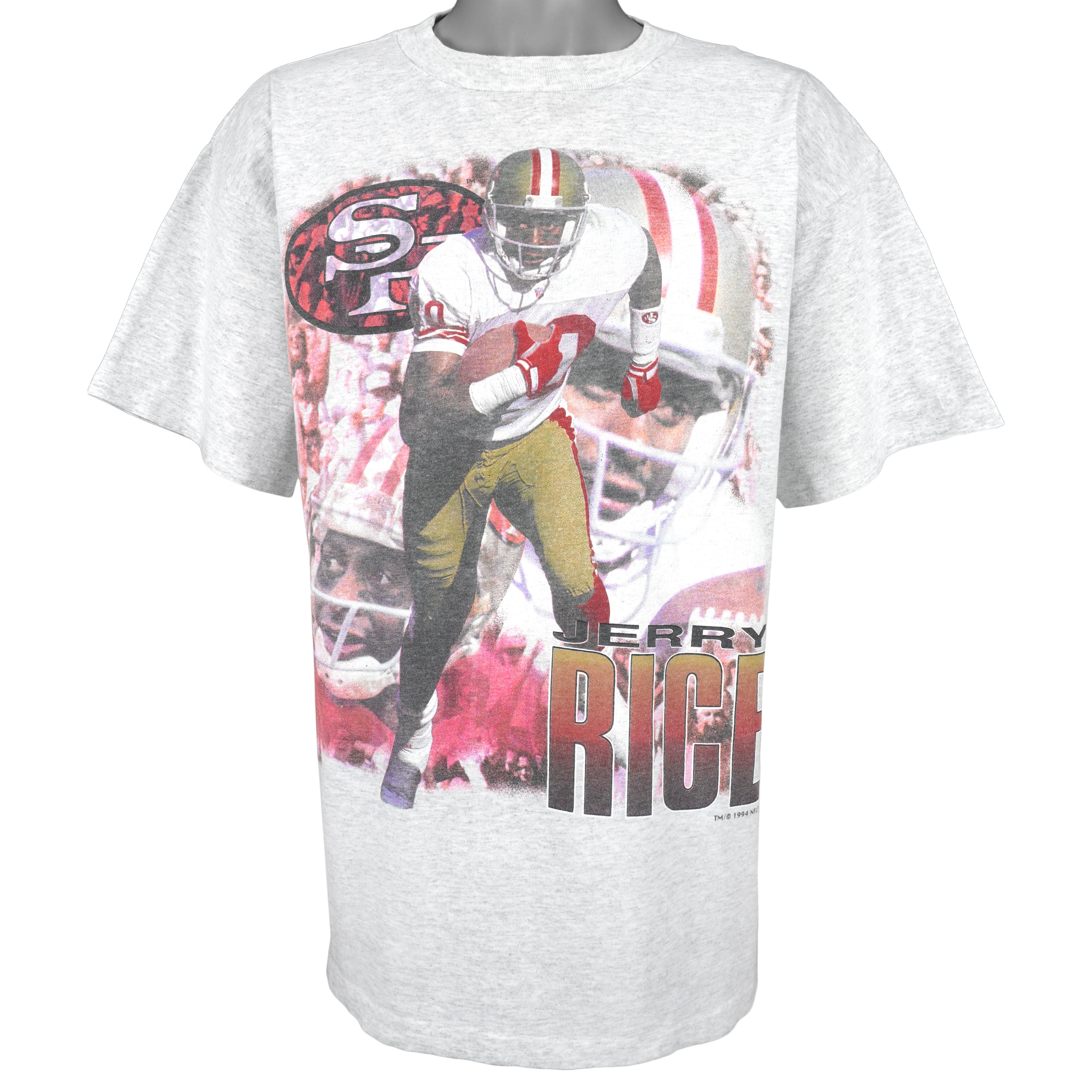 1994 San Francisco 49ers Beat Up Sweatshirt – Red Vintage Co