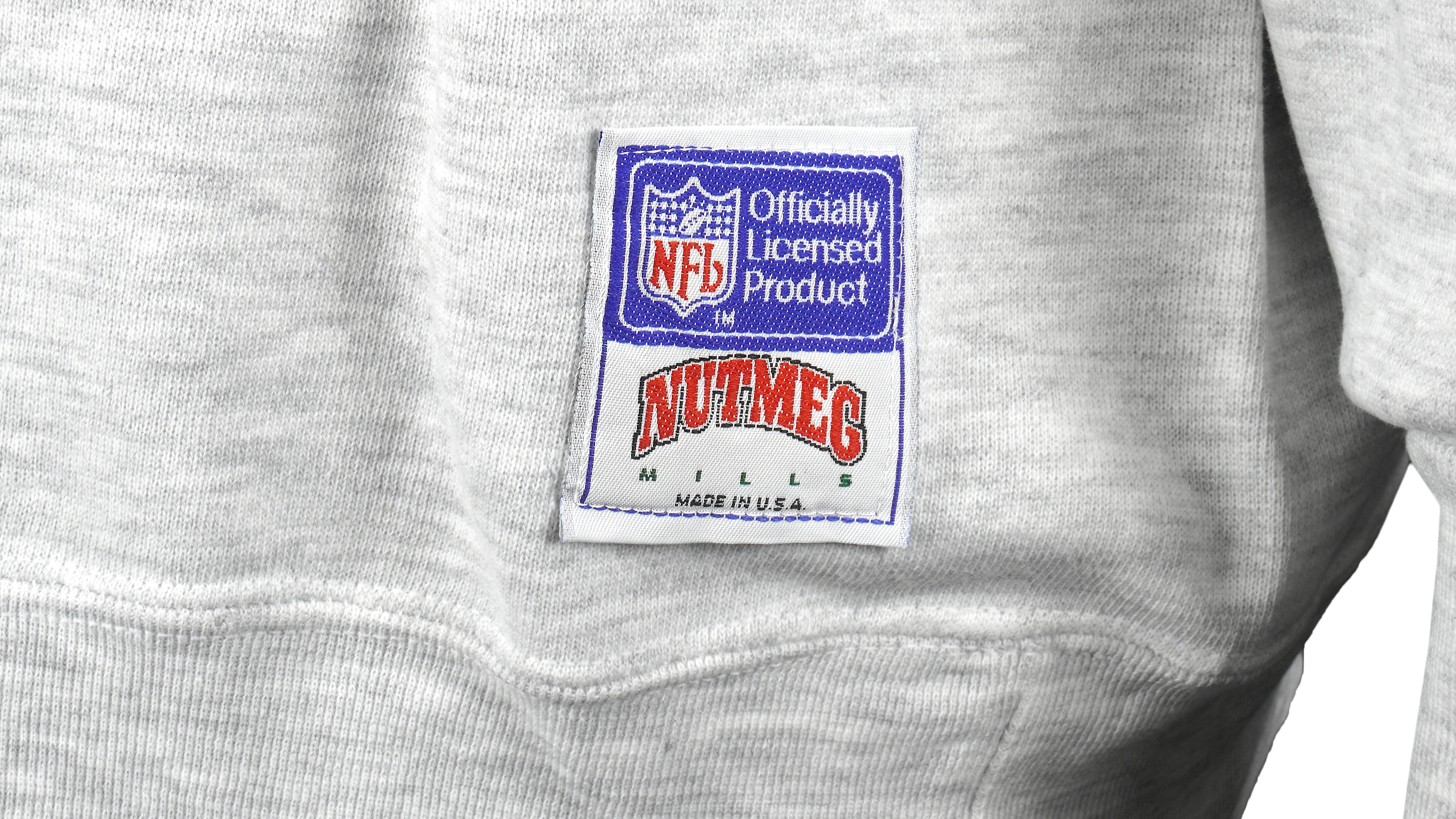 MIAMI DOLPHINS VINTAGE 90s NUTMEG NFL FOOTBALL V NECK SWEATSHIRT XL