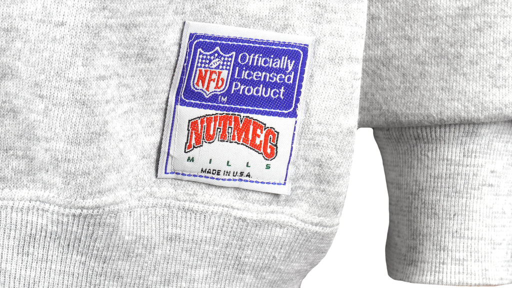 Vintage NY Giants Nutmeg Mills Sweatshirt 90s NFL Football – For All To Envy