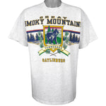 Vintage (Oneita) - Great Smoky Mountains Tennessee T-Shirt 1990s X-Large