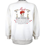 Vintage (Nutmeg) - I Love Lucy Crew Neck Sweatshirt 1990s Large