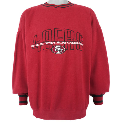 90's Jerry Rice San Francisco 49ers Starter NFL Crewneck