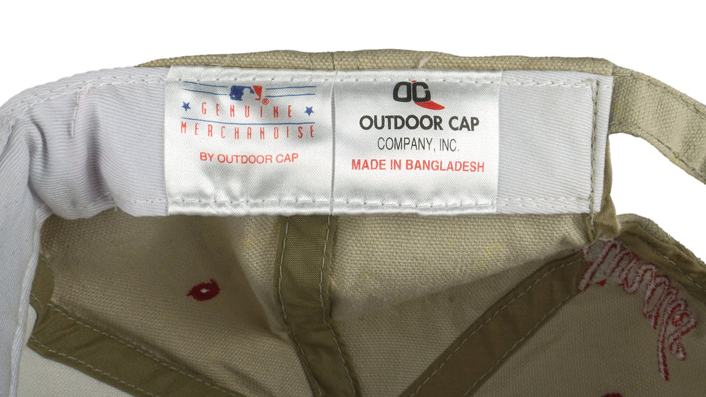 MLB (Outdoor Cap) - St. Louis Cardinals Adjustable Hat 1990s OSFA Vintage Retro Baseball