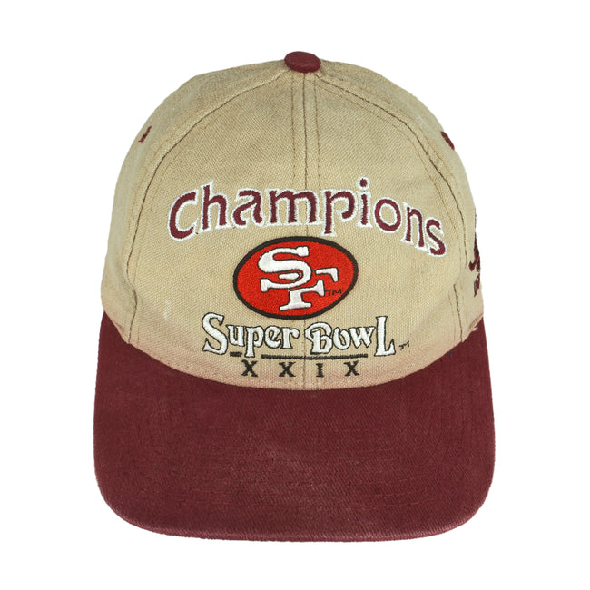 Vtg 90s NFL San Francisco 49ers Snapback Hat -   Finland