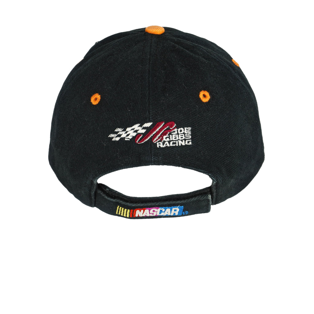 NASCAR (Winners Circle) - Joe Gibbs Racing #20 Adjustable Hat 1990s OSFA Vintage Retro