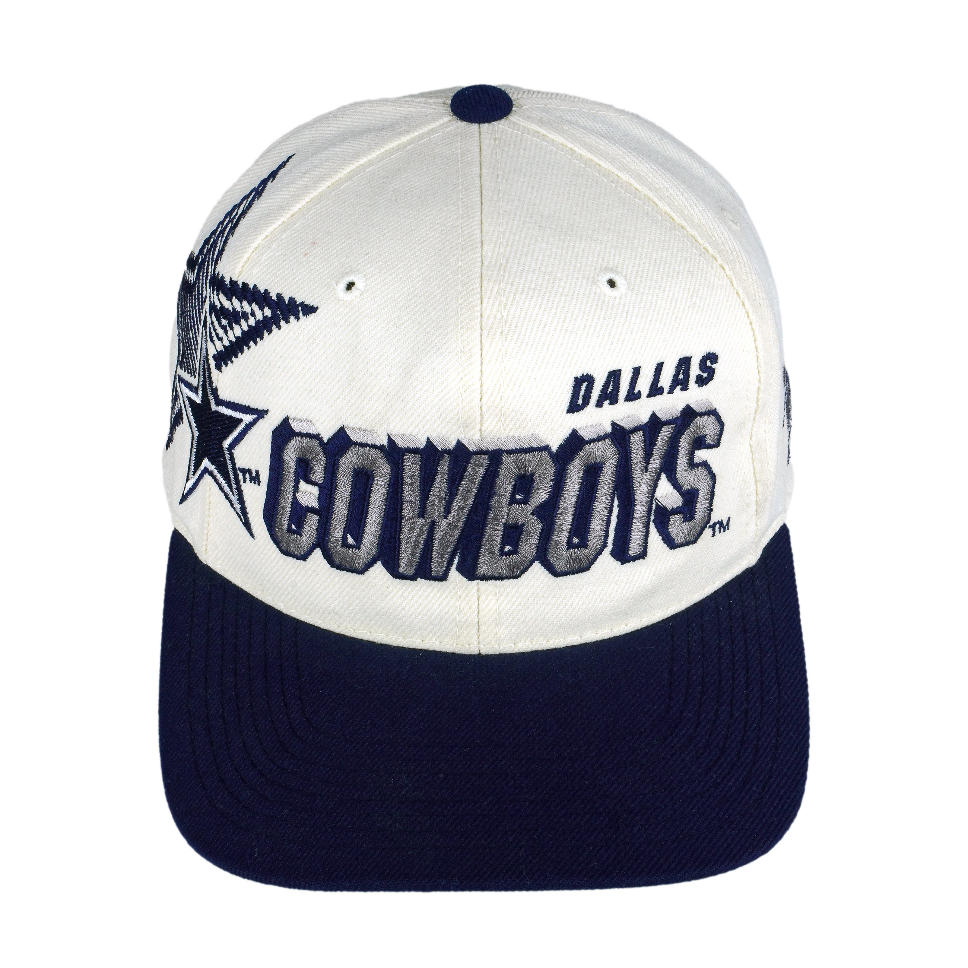 Vintage NFL (Sports Specialties) - Dallas 'Cowboys' Snapback Hat Deadstock  1990's OSFA – Vintage Club Clothing