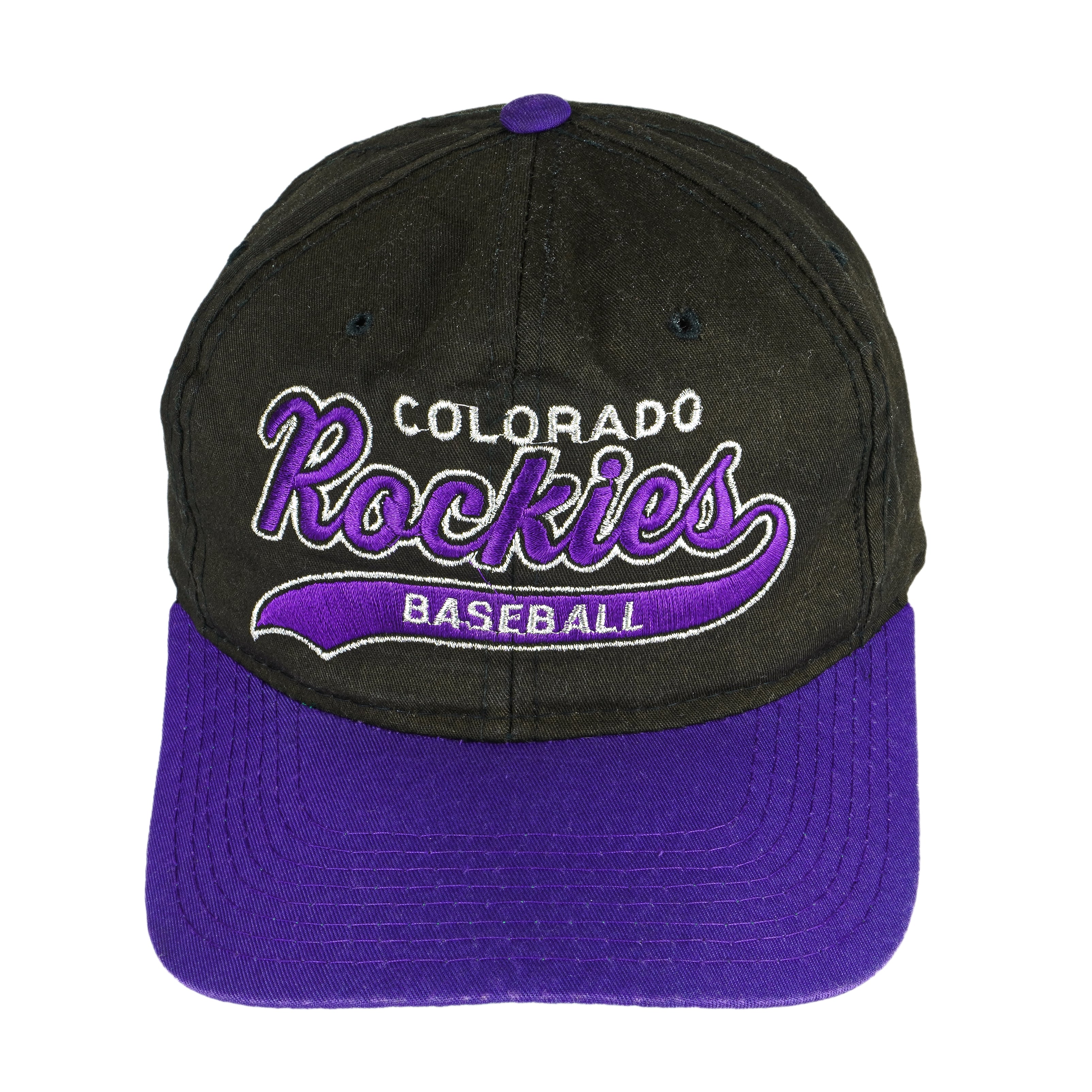 Vintage Starter - Colorado Rockies Snapback Hat 1990s OSFA