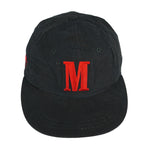 Vintage (Marlboro) - Black Big M Logo Adjustable Hat OSFA