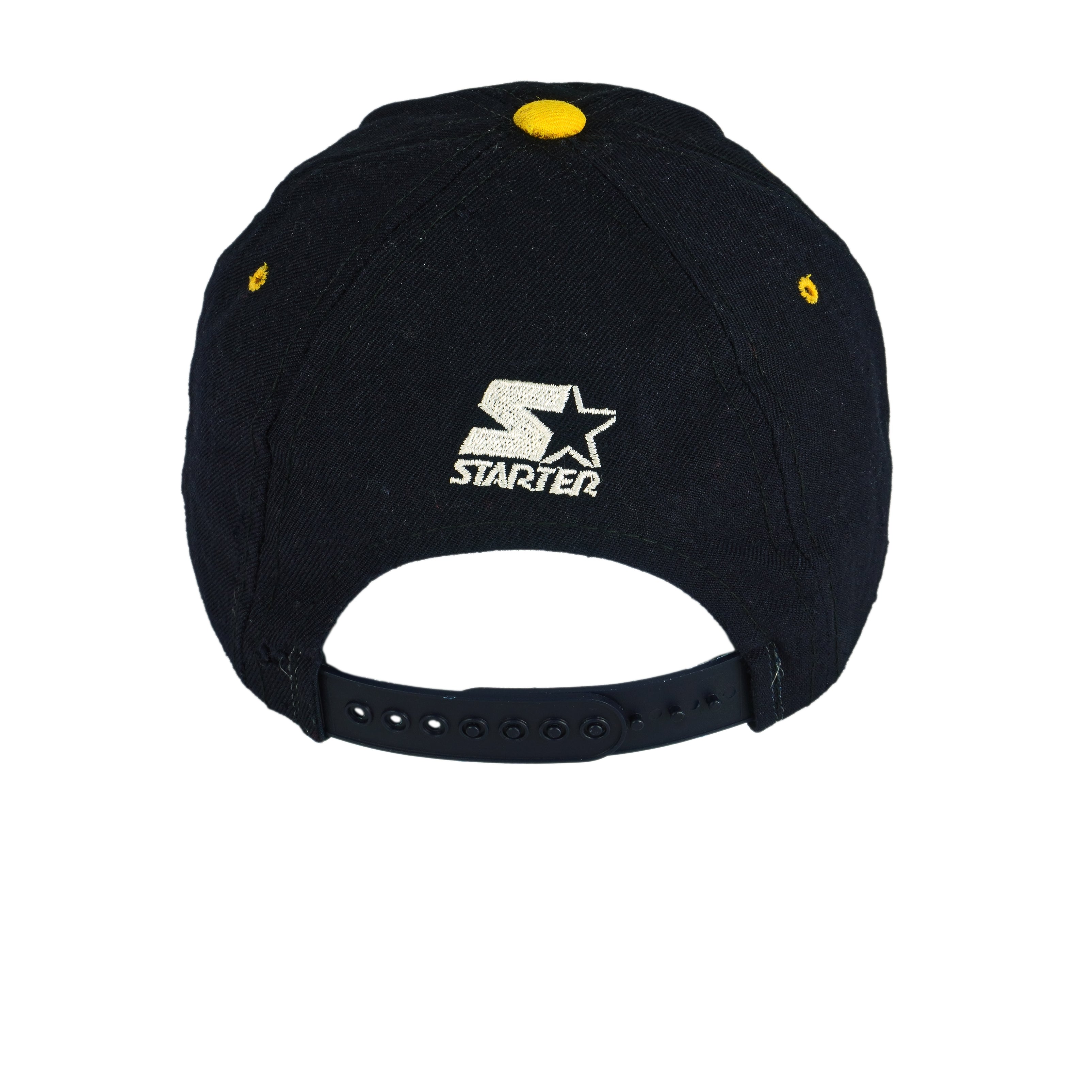 Vintage Starter - Michigan 'Wolverines' Spell-Out Snapback Hat 1990's OSFA  – Vintage Club Clothing