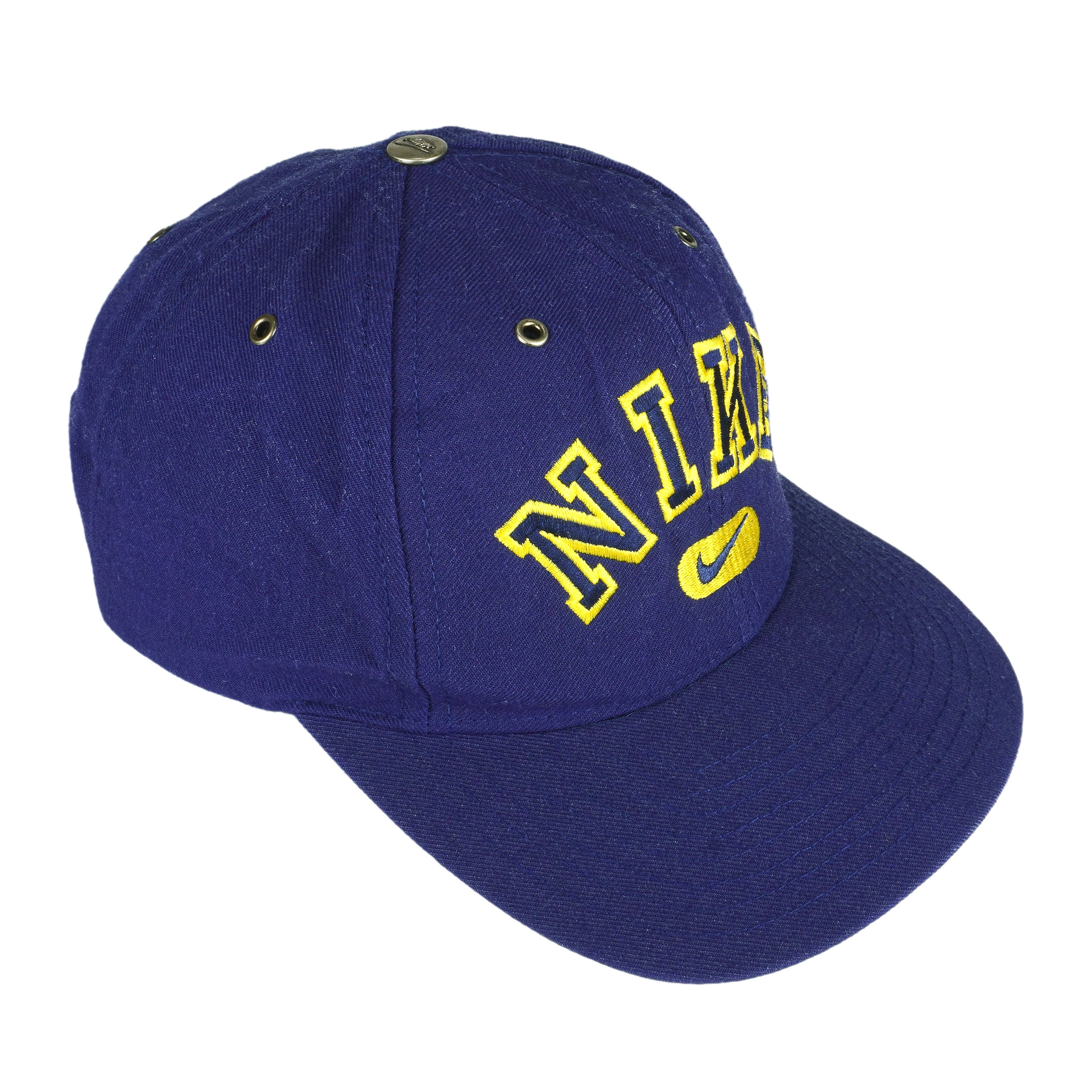 Vintage Starter - Atlanta Braves Spell-Out Snapback Hat 1990s OSFA
