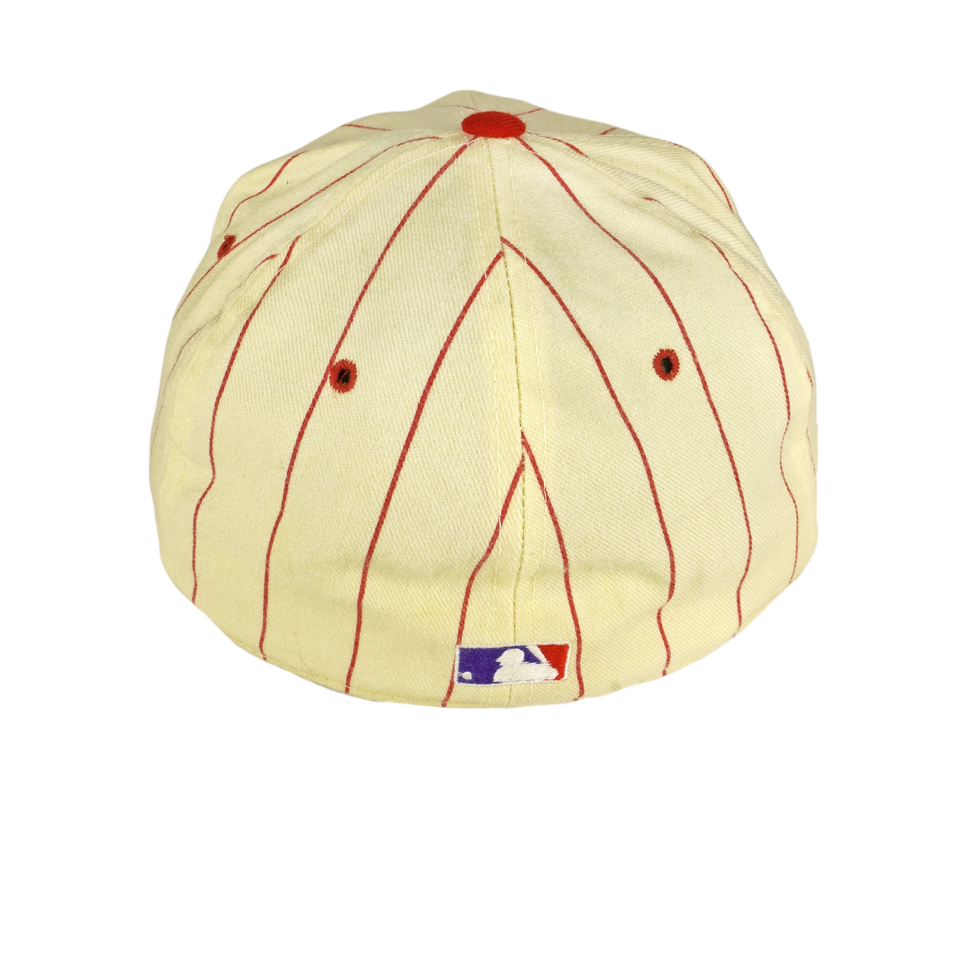 Cincinnati Reds Cream Collection fitted hat