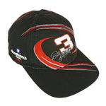 NASCAR (Chase) - Dale Earnhardt, the Intimidator Strap Back Hat 1990s OSFA Vintage Retro