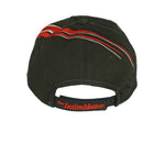 NASCAR (Chase) - Dale Earnhardt, the Intimidator Strap Back Hat 1990s OSFA Vintage Retro