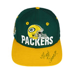 NFL (Logo Athletic) - Green Bay Packers Snap Back Hat 1995 OSFA Vintage Retro Football