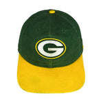 Nike - Green Bay Packers Snap Back Hat 1990s OSFA Vintage Retro Football