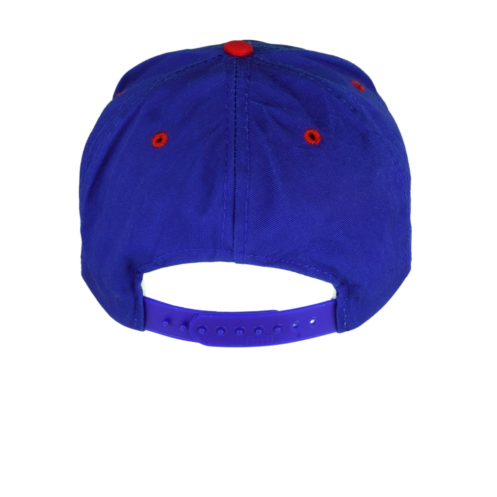 NHL - Quebec Nordiques Snap Back Hat 1990s OSFA Vintage Retro Hockey