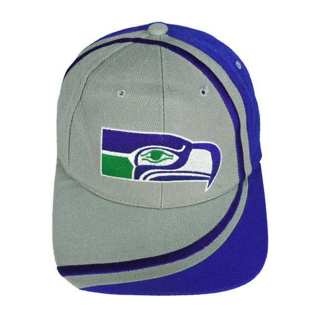 Vintage Seattle Seahawks Hat Dad Cap Reebok – Glorydays Fine Goods